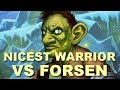 Hearthstone - FACE WARRIOR OR HOW I BEAT FORSEN in 3 minutes