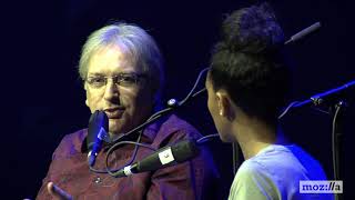 Saron Yitbarek and Jeremy Keith - Command Line Heroes Live Podcast - View Source 2019