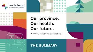 Audio Read - Health Accord NL - The Summary