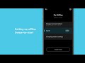 evbox connect app user setup tutorial offline stations