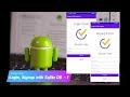 Login, Signup with Sqlite DB  - 1  by Sample Code | Android Tutorial | Android 2021