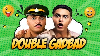 Double Gadbad Full Movie 4K - डबल गड़बड़ (1999) - Baba Sehgal, Tanaaz Currim Irani - Bollywood Comedy