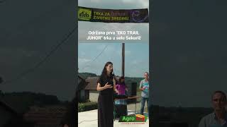 Održana prva EKO TRAIL JUHOR trka u selu Sekurič