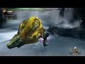 monster hunter 3 u g rank triple royal ludroth advanced quest dual blades