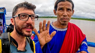 Amazon Native Missionary Explains Religious Belief in the Amazon (Ship Journey)