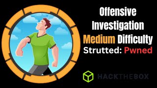 Strutted - Medium Offensive Machine - Hack The Box (First Medium EVER!! with some help)