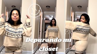 Depurando mi closet a 3 meses de mi Bariatrica + mini tour