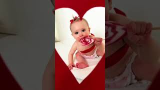 VALENTINES 💌 EASY BABY PHOTOSHOOTS IDEAS AT HOME