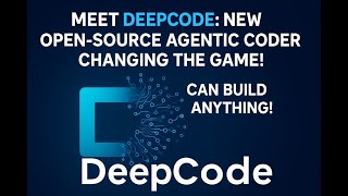 Meet DeepCode: NEW Open-Source Agentic Coder Changing the Game! Can Build ANYTHING!