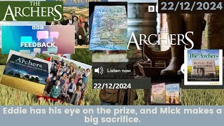 2024 12 22 The Archers Soap Opera