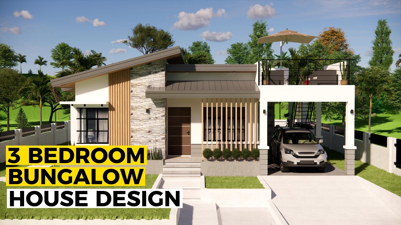 Modern 3 Bedroom Bungalow House Design Philippines Infoupdate Org