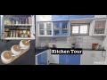 My kitchen Tour | Open Kitchen | Rented House |  Sritha's Kitchen