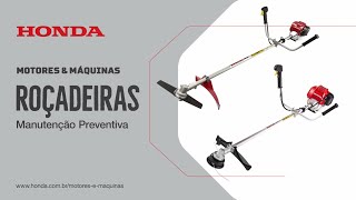 Roçadeiras Honda | Dicas de Manutenção Preventiva