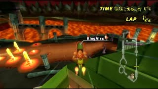 [MKW - Former World Record] Bowser's Castle Flap - 41.865