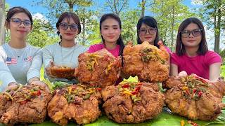 Amazing cooking chicken crispy deep fried recipe