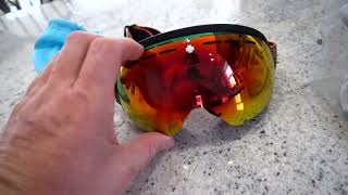 Spy Optic Marshall Snow Goggle, Winter Sports Protective Goggles, Color and Contrast Enhancing Lens