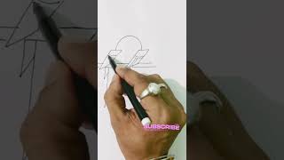 Quick simple and easy drawing of bird l ZZ drawing for beginner #shortsfeed #shorts #viral #birds