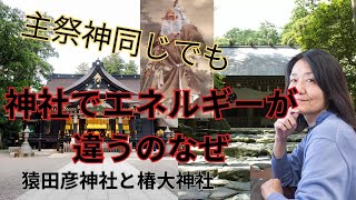 主祭神同じでも神社でエネルギーが違うのなぜ？