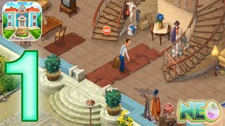 Homescapes: Gameplay Walkthrough Part 1 - Day 1 Memories (iOS, Android)