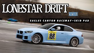 Lonestar Drift rd.7 - Eagles Canyon Raceway Skid Pad - G87 M2