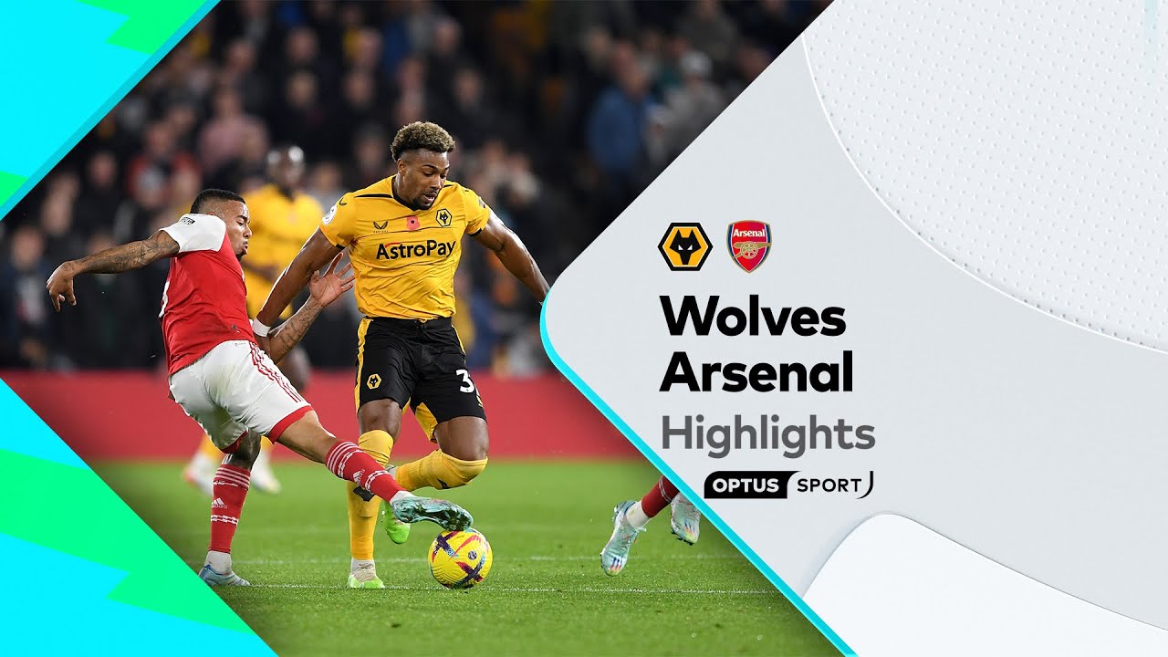 HIGHLIGHTS: Wolves V Arsenal | Premier League - YouTube