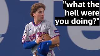 We Just Saw An Inside The Park Grand Slam Caused By One of The Dumbest Plays Possible
