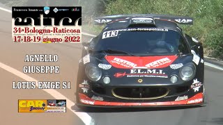 Bologna-Raticosa 2022 |  Giuseppe Agnello | Lotus Exige S1