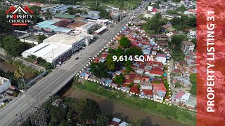 9,614 sq.m ULAS PROPERTY | DAVAO CITY|