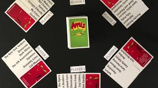 How To Play Apples To Apples