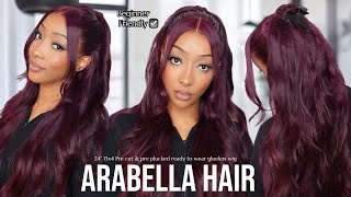 ✨ WATCH  ME INSTALL MY WIG USING ONLY MELT SPRAY! + UPDO | BEGINNER FRIENDLY ☑️ | FT. ARABELLA HAIR