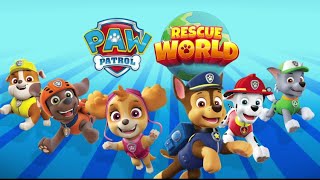 Paw Patrol: Rescue World on Ipad