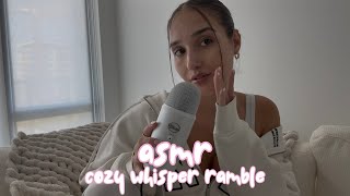 asmr - 30 cozy mins of yapping your ear off 🤭