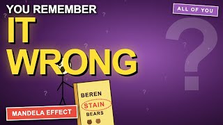 You Are Remembering Things That Never Happened