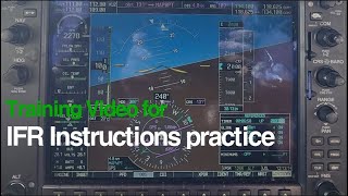 IFR instruction Listening Practice (계기과정 instruction 반복 연습용)