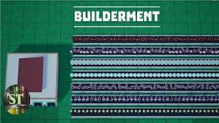 New Production and Alt Recipes in Builderment