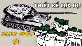 BLITZ FACT #3: Xe tăng đặt động cơ trên tháp pháo?