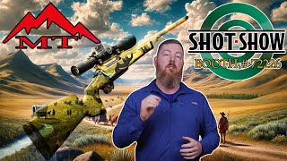 Shot Show 2025 Sneak Peak!  New barrel tech and a Watchtower Firearm's new Bridger rifle!