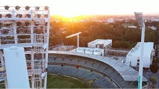 DevelopmentWA | Demolition of Subiaco Oval grandstands