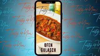 Ofengulasch #shorts @Tasty4You