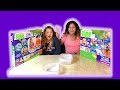 MAKING 6 GIANT SLIMES - NEW NICKELODEON THE GREAT SLIME EXTRAVAGANZA