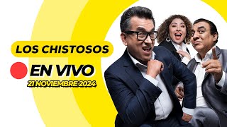 🤣 #ENVIVO LOS CHISTOSOS 21/11/2024 #CHISTOSOSRPP