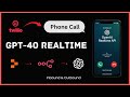 AI Phone Calls with OpenAI Realtime API, Twilio, n8n | Inbound & Outbound Call