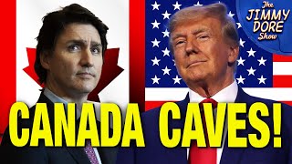 Trudeau Bends The Knee To Trump \u0026 Avoids Tariffs!