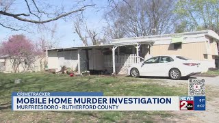 Murder in Murfreesboro, TN mobile home under investigation
