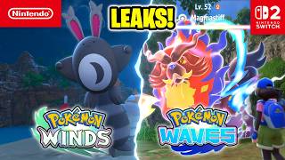 This New Pokemon Winds Waves Leak Changes Everything