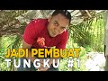 Batu-batu ini dimanfaatkan untuk membuat tungku batu | JIKA AKU MENJADI