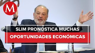 Carlos Slim: Crecimiento económico en México ya se empezó a dar