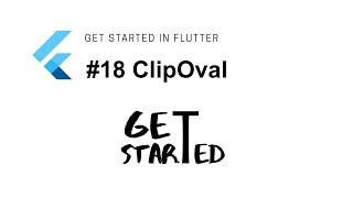 #18 Widget ClipOval | Flutter Tutorial | Google