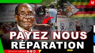 LE ZIMBABWE DEMANDE REPARATION POUR LE SANCTIONS | E.p #781