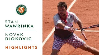 Stan Wawrinka v Novak Djokovic Highlights - Men's Final 2015 - Roland-Garros